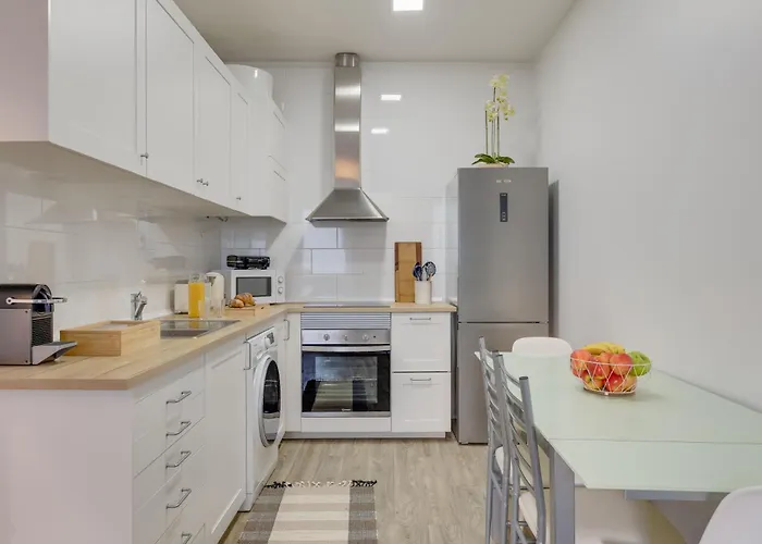 Appartement Bright 2br In Centre, Walk Everywhere *