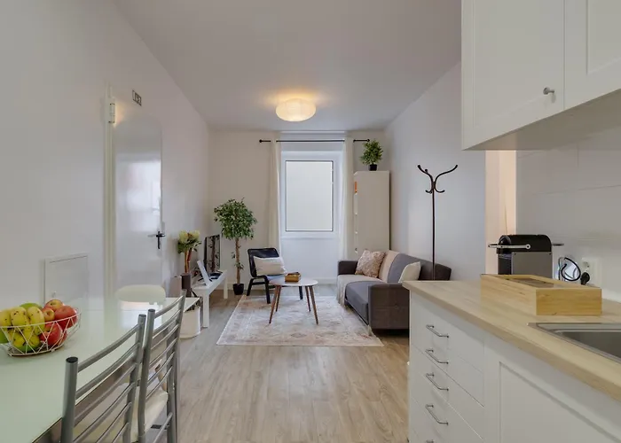 Appartement Bright 2br In Centre, Walk Everywhere