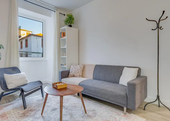 Bright 2br In Centre, Walk Everywhere