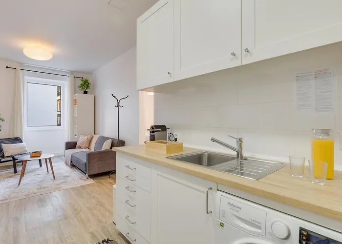 Appartement Bright 2br In Centre, Walk Everywhere *