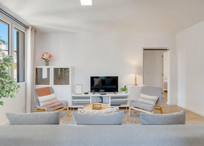 Appartement Bright 2br In Centre, Walk Everywhere