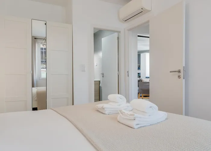 Appartement Bright 2br In Centre, Walk Everywhere *