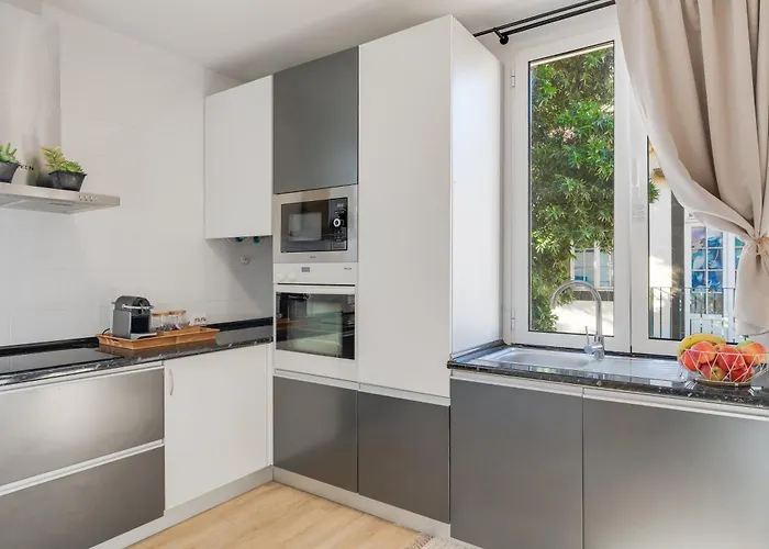 Appartement Bright 2br In Centre, Walk Everywhere